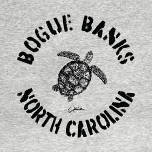 Bogue Banks, North Carolina, Sea Turtle T-Shirt